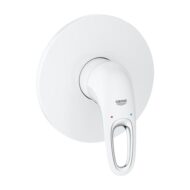 Grohe Eurostyle eengreeps inbouw douchemengkraan 1 verbruiker moon white 24048LS3