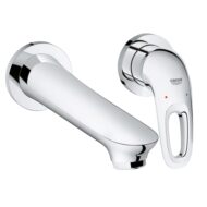 Grohe Eurostyle eengreeps inbouw wastafelmengkraan chroom 19571003 Grohe Eurostyle eengreeps inbouw wastafelmengkraan chroom 19571003
