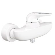 Grohe Eurostyle eengreeps opbouw douchemengkraan 1 verbruiker moon white 33590LS3