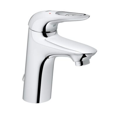 Grohe Eurostyle wastafelkraan S-Size met EcoJoy met verzinkbare ketting chroom 33557003 4 Grohe Eurostyle wastafelkraan S-Size met EcoJoy met verzinkbare ketting chroom 33557003 4