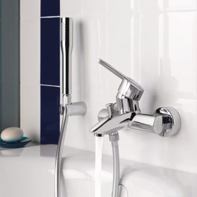 Grohe Feel eengreeps opbouw badmengkraan 2 verbruikers chroom 32269000 6