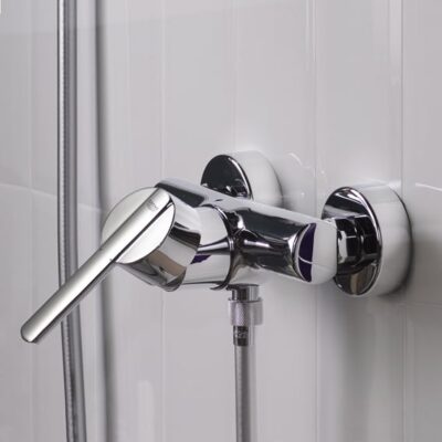 Grohe Feel eengreeps opbouw douchemengkraan 1 verbruiker chroom 32270000 5