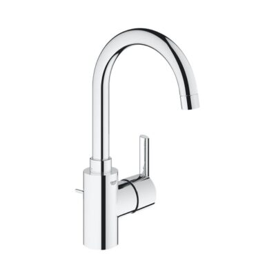Grohe Feel wastafelkraan met trekstang afvoergarnituur chroom 32723001 4 Grohe Feel wastafelkraan met trekstang afvoergarnituur chroom 32723001 4