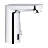 Grohe Get E wastafelkraan met EcoJoy op batterijen chroom 36366001