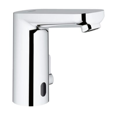 Grohe Get E wastafelkraan met EcoJoy op batterijen chroom 36366001 5 Grohe Get E wastafelkraan met EcoJoy op batterijen chroom 36366001 5