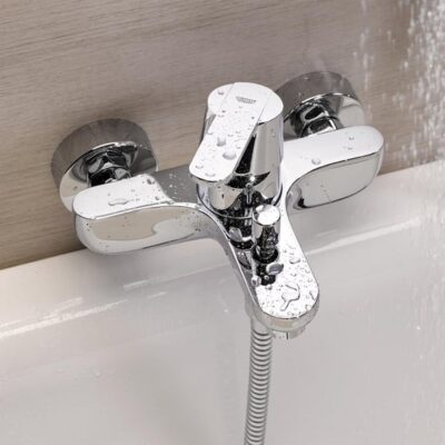 Grohe Get eengreeps opbouw badmengkraan 2 verbruikers chroom 32887000 5