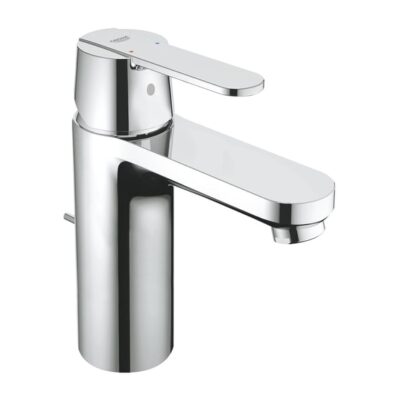 Grohe Get wastafelkraan M-Size met EcoJoy met trekstang afvoergarnituur chroom 23454000 9 Grohe Get wastafelkraan M-Size met EcoJoy met trekstang afvoergarnituur chroom 23454000 9