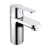Grohe Get wastafelkraan S-Size met EcoJoy met afsluitbare afvoerplug push open chroom 23586000 Grohe Get wastafelkraan S-Size met EcoJoy met afsluitbare afvoerplug push open chroom 23586000