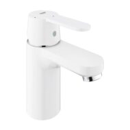 Grohe Get wastafelkraan S-Size met EcoJoy met afsluitbare afvoerplug push open moon white 23586LS0 6 Grohe Get wastafelkraan S-Size met EcoJoy met afsluitbare afvoerplug push open moon white 23586LS0 6