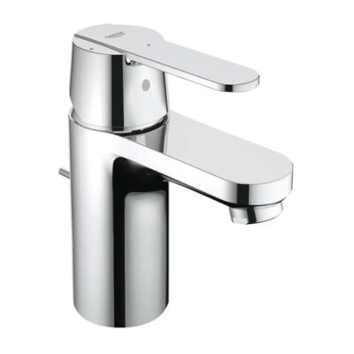 Grohe Get wastafelkraan S-Size met EcoJoy met trekstang afvoergarnituur chroom 31148000 9