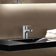 Grohe Get wastafelkraan S-Size met EcoJoy met trekstang afvoergarnituur chroom 32883000