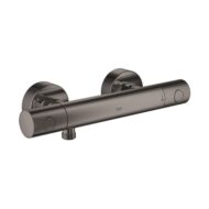 Grohe Grohtherm 1000 Cosmopolitan M thermostaat voor douche 1 verbruiker hard graphite 34065A02