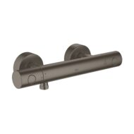 Grohe Grohtherm 1000 Cosmopolitan M thermostaat voor douche 1 verbruiker hard graphite geborsteld 34065AL2