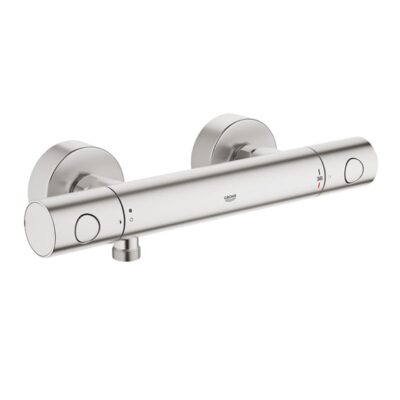 Grohe Grohtherm 1000 Cosmopolitan M thermostaat voor douche 1 verbruiker supersteel 34065DC2 4 Grohe Grohtherm 1000 Cosmopolitan M thermostaat voor douche 1 verbruiker supersteel 34065DC2 4