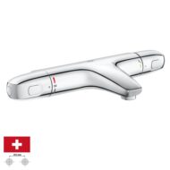 Grohe Grohtherm 1000 opbouw bad thermostaatkraan 2 verbruikers chroom 34158003