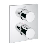 Grohe Grohtherm F inbouw bad thermostaatkraan 2 verbruikers chroom 27618000