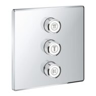 Grohe Grohtherm SmartControl omsteller 3 verbruikers chroom 29127000 Grohe Grohtherm SmartControl omsteller 3 verbruikers chroom 29127000