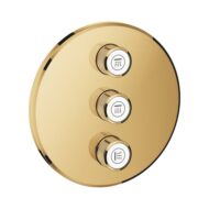 Grohe Grohtherm SmartControl omsteller 3 verbruikers cool sunrise 29122GL0 Grohe Grohtherm SmartControl omsteller 3 verbruikers cool sunrise 29122GL0