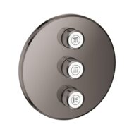Grohe Grohtherm SmartControl omsteller 3 verbruikers hard graphite 29122A00 Grohe Grohtherm SmartControl omsteller 3 verbruikers hard graphite 29122A00