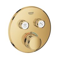Grohe Grohtherm SmartControl thermostaat voor bad & douche 2 verbruikers cool sunrise 29119GL0