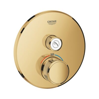 Grohe Grohtherm SmartControl thermostaat voor douche 1 verbruiker cool sunrise 29118GL0 4 Grohe Grohtherm SmartControl thermostaat voor douche 1 verbruiker cool sunrise 29118GL0 4
