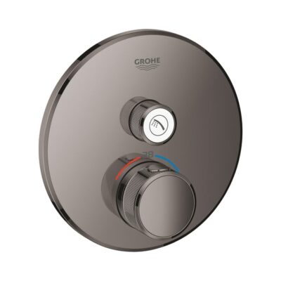 Grohe Grohtherm SmartControl thermostaat voor douche 1 verbruiker hard graphite 29118A00 4 Grohe Grohtherm SmartControl thermostaat voor douche 1 verbruiker hard graphite 29118A00 4
