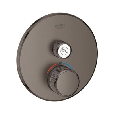 Grohe Grohtherm SmartControl thermostaat voor douche 1 verbruiker hard graphite geborsteld 29118AL0 4 Grohe Grohtherm SmartControl thermostaat voor douche 1 verbruiker hard graphite geborsteld 29118AL0 4