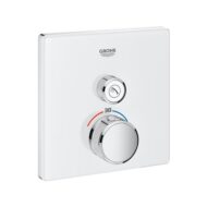 Grohe Grohtherm SmartControl thermostaat voor douche 1 verbruiker moon white 29153LS0