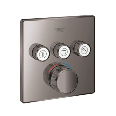 Grohe Grohtherm SmartControl thermostaat voor douche 3 verbruikers hard graphite 29126A00 5 Grohe Grohtherm SmartControl thermostaat voor douche 3 verbruikers hard graphite 29126A00 5