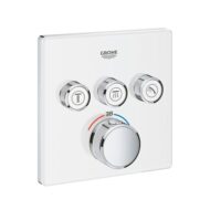 Grohe Grohtherm SmartControl thermostaat voor douche moon white 3 verbruikers moon white 29157LS0