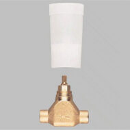 Grohe inbouwkraanonderdeel DN 20 met soldeeraansluiting Ø 22 mm 29804000