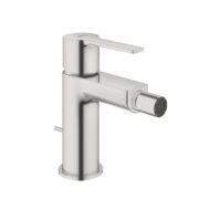 Grohe Lineare bidetkraan met trekstang-afvoergarnituur supersteel 33848DC1