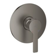 Grohe Lineare eengreeps inbouw douchemengkraan 1 verbruiker hard graphite geborsteld 24063AL1