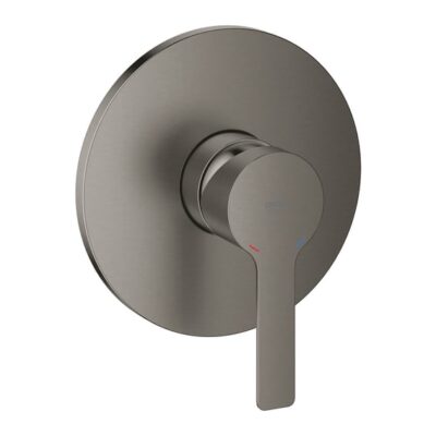 Grohe Lineare eengreeps inbouw douchemengkraan 1 verbruiker hard graphite geborsteld 24063AL1 6