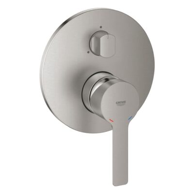 Grohe Lineare eengreeps inbouw douchemengkraan 3 verbruikers supersteel 24095DC1 6