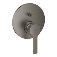 Grohe Lineare eengreeps inbouw mengkraan voor bad 2 verbruikers hard graphite geborsteld 24064AL1