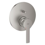 Grohe Lineare eengreeps inbouw mengkraan voor bad 2 verbruikers supersteel 24064DC1