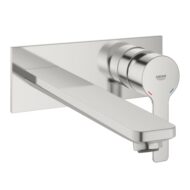 Grohe Lineare eengreeps inbouw wastafelmengkraan met EcoJoy supersteel 23444DC1 Grohe Lineare eengreeps inbouw wastafelmengkraan met EcoJoy supersteel 23444DC1