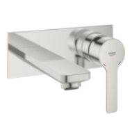 Grohe Lineare eengreeps inbouw wastafelmengkraan met EcoJoy supersteel supersteel 19409DC1 Grohe Lineare eengreeps inbouw wastafelmengkraan met EcoJoy supersteel supersteel 19409DC1