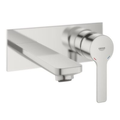 Grohe Lineare eengreeps inbouw wastafelmengkraan met EcoJoy supersteel supersteel 19409DC1 4 Grohe Lineare eengreeps inbouw wastafelmengkraan met EcoJoy supersteel supersteel 19409DC1 4