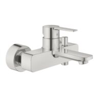 Grohe Lineare eengreeps opbouw badmengkraan 2 verbruikers supersteel 33849DC1