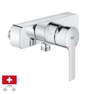 Grohe Lineare eengreeps opbouw douchemengkraan 1 verbruiker chroom 23821001