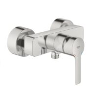 Grohe Lineare eengreeps opbouw douchemengkraan 1 verbruiker supersteel 33865DC1