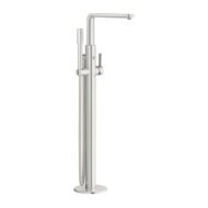 Grohe Lineare eengreeps vrijstaande badmengkraan supersteel 23792DC1 5