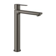 Grohe Lineare wastafelkraan XL-formaat met verhoogde kraanlichaam met EcoJoy hard graphite geborsteld 23405AL1 Grohe Lineare wastafelkraan XL-formaat met verhoogde kraanlichaam met EcoJoy hard graphite geborsteld 23405AL1