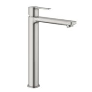 Grohe Lineare wastafelkraan XL-formaat met verhoogde kraanlichaam met EcoJoy supersteel 23405DC1 Grohe Lineare wastafelkraan XL-formaat met verhoogde kraanlichaam met EcoJoy supersteel 23405DC1
