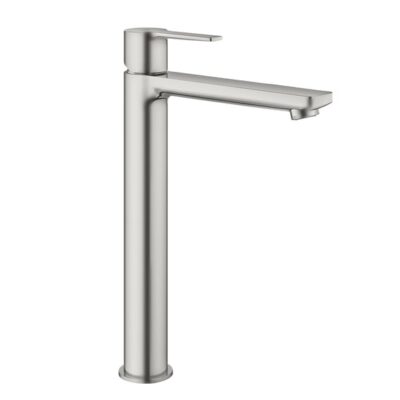 Grohe Lineare wastafelkraan XL-formaat met verhoogde kraanlichaam met EcoJoy supersteel 23405DC1 4 Grohe Lineare wastafelkraan XL-formaat met verhoogde kraanlichaam met EcoJoy supersteel 23405DC1 4