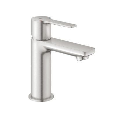 Grohe Lineare wastafelkraan XS-Size met EcoJoy met afsluitbare afvoerplug push open supersteel 23791DC1 4 Grohe Lineare wastafelkraan XS-Size met EcoJoy met afsluitbare afvoerplug push open supersteel 23791DC1 4