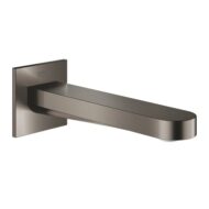 Grohe Plus baduitloop hard graphite geborsteld 13404AL3