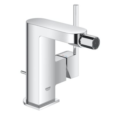 Grohe Plus bidetkraan met trekstang-afvoergarnituur chroom 33241003 5
